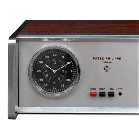 patek philippe electric clock|patek philippe electronics.